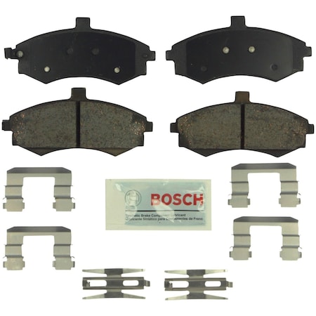 Bosch Blue Disc Brak Disc Brake Pads, Be941H BE941H